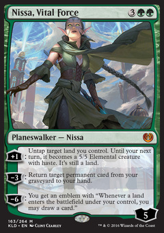 Nissa, Vital Force